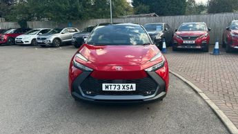 Toyota C-Hr 1.8 VVT-h Design SUV 5dr Petrol Hybrid CVT Euro 6 (s/s) (140 ps)