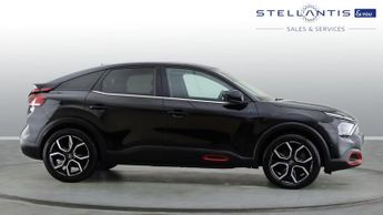Citroen C4 50kWh Shine Plus Hatchback 5dr Electric Auto (7.4kW Charger) (13