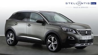 Peugeot 3008 1.2 PureTech Allure SUV 5dr Petrol EAT Euro 6 (s/s) (130 ps)