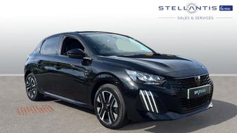 Peugeot 208 50kWh E-Style Hatchback 5dr Electric Auto (7.4kW Charger) (136 p