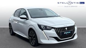 Peugeot 208 1.2 PureTech Allure Premium Hatchback 5dr Petrol Manual Euro 6 (