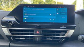 Citroen C4 50kWh e-series Hatchback 5dr Electric Auto (7.4kW Charger) (136 