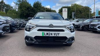 Citroen C4 50kWh e-series Hatchback 5dr Electric Auto (7.4kW Charger) (136 