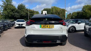 Citroen C4 50kWh e-series Hatchback 5dr Electric Auto (7.4kW Charger) (136 