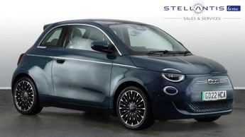Fiat 500 42kWh La Prima Hatchback 3dr Electric Auto (118 ps)