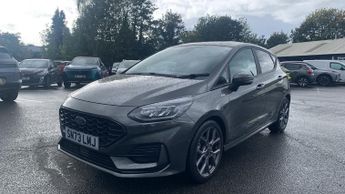 Ford Fiesta 1.0T EcoBoost MHEV ST-Line Hatchback 5dr Petrol Hybrid DCT Euro 