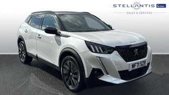 Peugeot 2008 1.2 PureTech GT Premium SUV 5dr Petrol EAT Euro 6 (s/s) (130 ps)