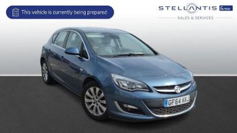Vauxhall Astra 2.0 CDTi ecoFLEX Elite Hatchback 5dr Diesel Manual Euro 5 (s/s) 