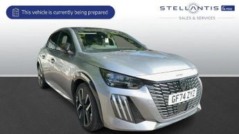 Peugeot 208 1.2 PureTech GT Hatchback 5dr Petrol Manual Euro 6 (s/s) (100 ps