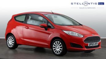 Ford Fiesta 1.25 Style Hatchback 3dr Petrol Manual Euro 6 (60 ps)