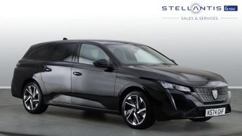 Peugeot 308 1.2 PureTech Allure Estate 5dr Petrol EAT Euro 6 (s/s) (130 ps)