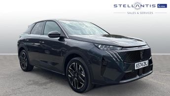 Peugeot 3008 1.2 MHEV GT SUV 5dr Petrol Hybrid e-DSC Euro 6 (s/s) (136 ps)