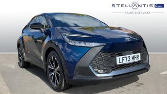 Toyota C-HR 1.8 VVT-h Design SUV 5dr Petrol Hybrid CVT Euro 6 (s/s) (140 ps)