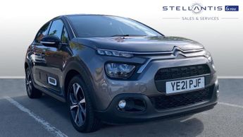 Citroen C3 1.2 PureTech Shine Plus Hatchback 5dr Petrol EAT6 Euro 6 (s/s) (