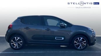 Citroen C3 1.2 PureTech Shine Plus Hatchback 5dr Petrol EAT6 Euro 6 (s/s) (