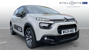 Citroen C3 1.2 PureTech PLUS Hatchback 5dr Petrol Manual Euro 6 (s/s) (83 p