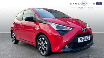 Toyota AYGO 1.0 VVT-i x-trend Hatchback 5dr Petrol Manual Euro 6 (Safety Sen