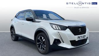 Peugeot 2008 1.2 PureTech GT SUV 5dr Petrol Manual Euro 6 (s/s) (130 ps)