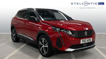 Peugeot 3008 1.2 PureTech GT SUV 5dr Petrol EAT Euro 6 (s/s) (130 ps)