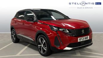 Peugeot 3008 1.5 BlueHDi GT SUV 5dr Diesel Manual Euro 6 (s/s) (130 ps)