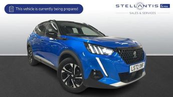 Peugeot 2008 1.2 PureTech GT SUV 5dr Petrol EAT Euro 6 (s/s) (130 ps)