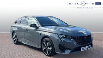 Peugeot 308 Sw 1.2 PureTech MHEV GT Estate 5dr Petrol Hybrid e-DSC Euro 6 (s/s)