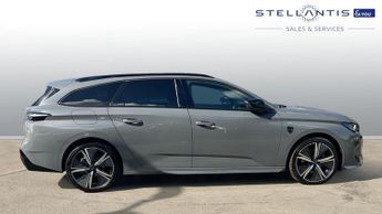 Peugeot 308 Sw 1.2 PureTech MHEV GT Estate 5dr Petrol Hybrid e-DSC Euro 6 (s/s)