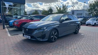 Peugeot 308 Sw 1.2 PureTech MHEV GT Estate 5dr Petrol Hybrid e-DSC Euro 6 (s/s)