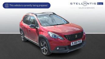 Peugeot 2008 1.2 PureTech GT Line SUV 5dr Petrol EAT Euro 6 (s/s) (110 ps)