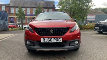 Peugeot 2008 1.2 PureTech GT Line SUV 5dr Petrol EAT Euro 6 (s/s) (110 ps)