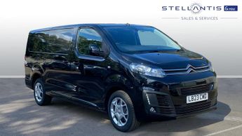 Citroen Dispatch 1.5 BlueHDi 1000 Driver Edition XL Panel Van 6dr Diesel Manual F