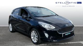 Ford Fiesta 1.0T EcoBoost Titanium Hatchback 5dr Petrol Manual Euro 6 (s/s) 