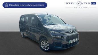 Citroen Berlingo 50kWh Feel XL MPV 5dr Electric Auto (7.4kW Charger) (136 ps)