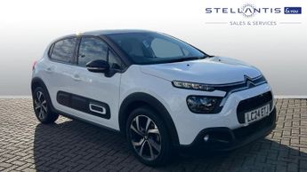 Citroen C3 1.2 PureTech MAX Hatchback 5dr Petrol Manual Euro 6 (s/s) (83 ps