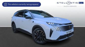 Peugeot 5008 1.2 MHEV GT SUV 5dr Petrol Hybrid e-DSC Euro 6 (s/s) (136 ps)