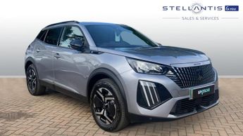 Peugeot 2008 50kWh Allure SUV 5dr Electric Auto (7kW Charger) (136 ps)