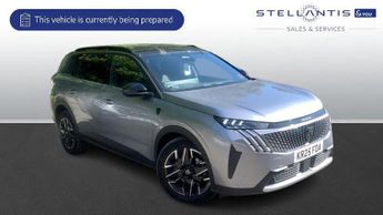 Peugeot 5008 1.2 MHEV GT SUV 5dr Petrol Hybrid e-DSC Euro 6 (s/s) (136 ps)