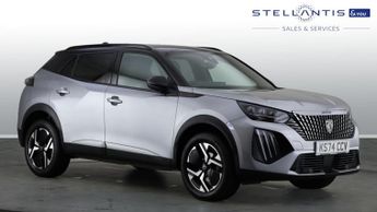 Peugeot 2008 1.2 PureTech GT SUV 5dr Petrol EAT Euro 6 (s/s) (130 ps)