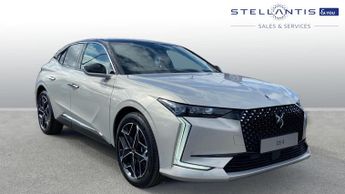 DS 4 1.2 Hybrid MHEV Pallas 55 Hatchback 5dr Petrol Hybrid e-DSC Euro