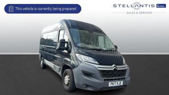 Citroen Relay 2.0 BlueHDi 35 Enterprise Panel Van 5dr Diesel Manual L2 High Ro
