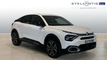 Citroen C4 50kWh MAX Auto 5dr (7.4kW Charger)