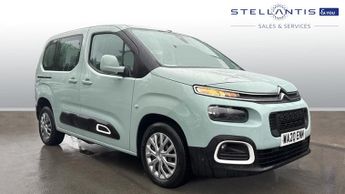 Citroen Berlingo 1.5 BlueHDi Feel M MPV 5dr Diesel Manual Euro 6 (s/s) (100 ps)