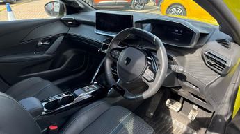 Peugeot 208 51kWh GT Hatchback 5dr Electric Auto (7.4kW Charger) (156 ps)