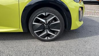 Peugeot 208 51kWh GT Hatchback 5dr Electric Auto (7.4kW Charger) (156 ps)