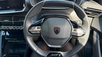 Peugeot 208 51kWh GT Hatchback 5dr Electric Auto (7.4kW Charger) (156 ps)