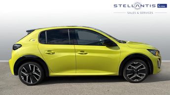 Peugeot 208 51kWh GT Hatchback 5dr Electric Auto (7.4kW Charger) (156 ps)