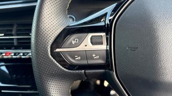 Peugeot 208 51kWh GT Hatchback 5dr Electric Auto (7.4kW Charger) (156 ps)
