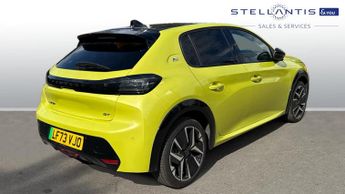 Peugeot 208 51kWh GT Hatchback 5dr Electric Auto (7.4kW Charger) (156 ps)
