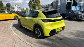Peugeot 208 51kWh GT Hatchback 5dr Electric Auto (7.4kW Charger) (156 ps)