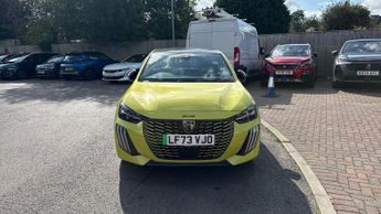 Peugeot 208 51kWh GT Hatchback 5dr Electric Auto (7.4kW Charger) (156 ps)